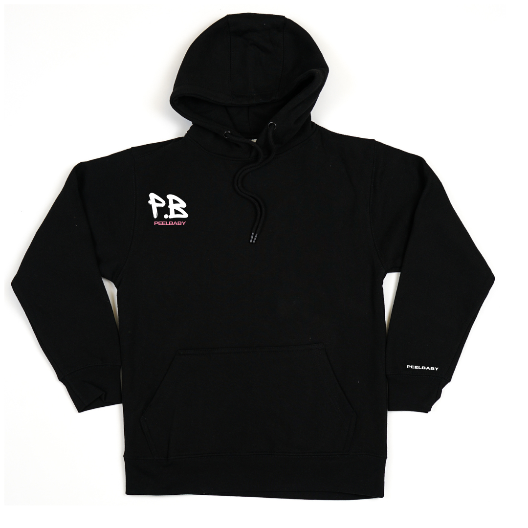 Black Peelbaby Hoodie