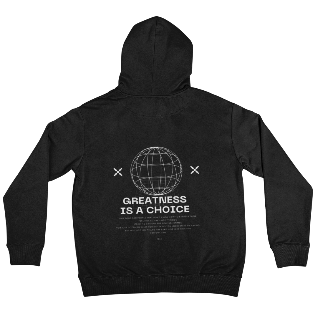 Black Peelbaby Hoodie