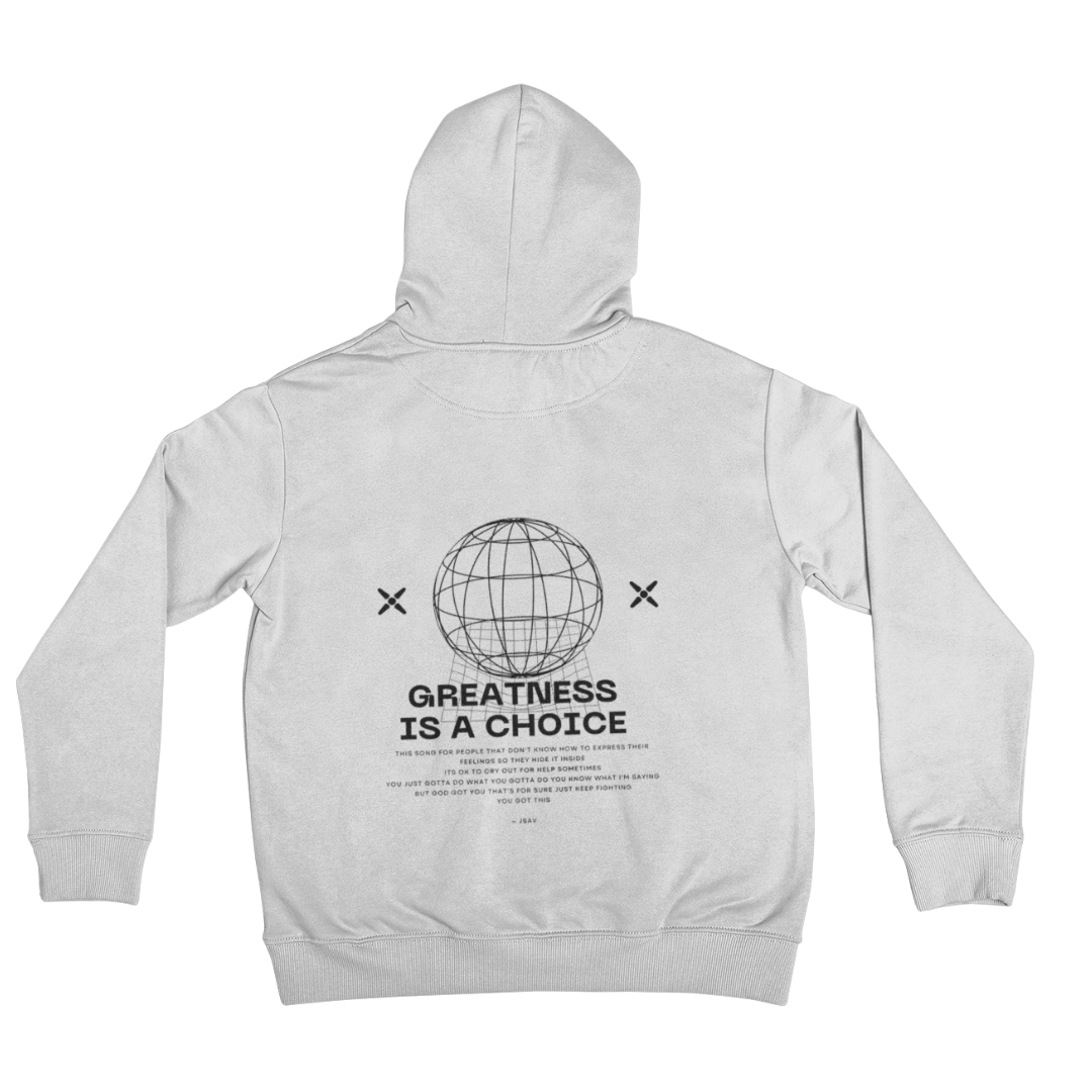 Grey Peelbaby Hoodie