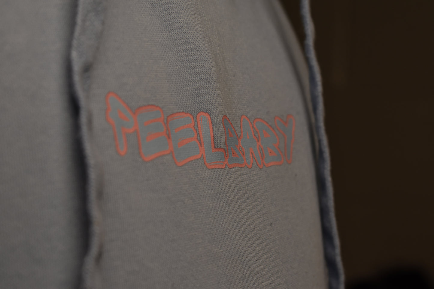Blue Peelbaby Hoodie - Peelbabyco.ca