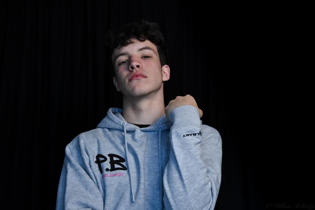 Grey Peelbaby Hoodie
