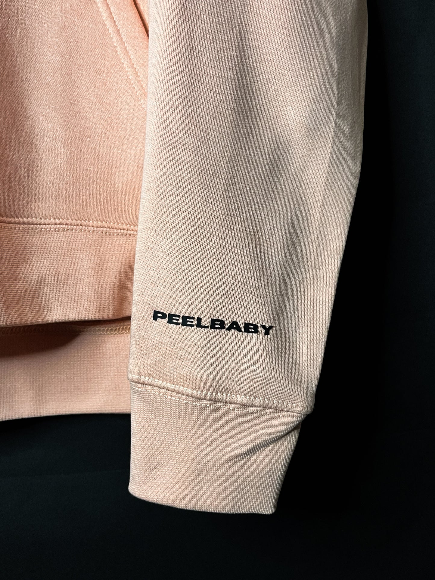Pink Peelbaby Hoodie