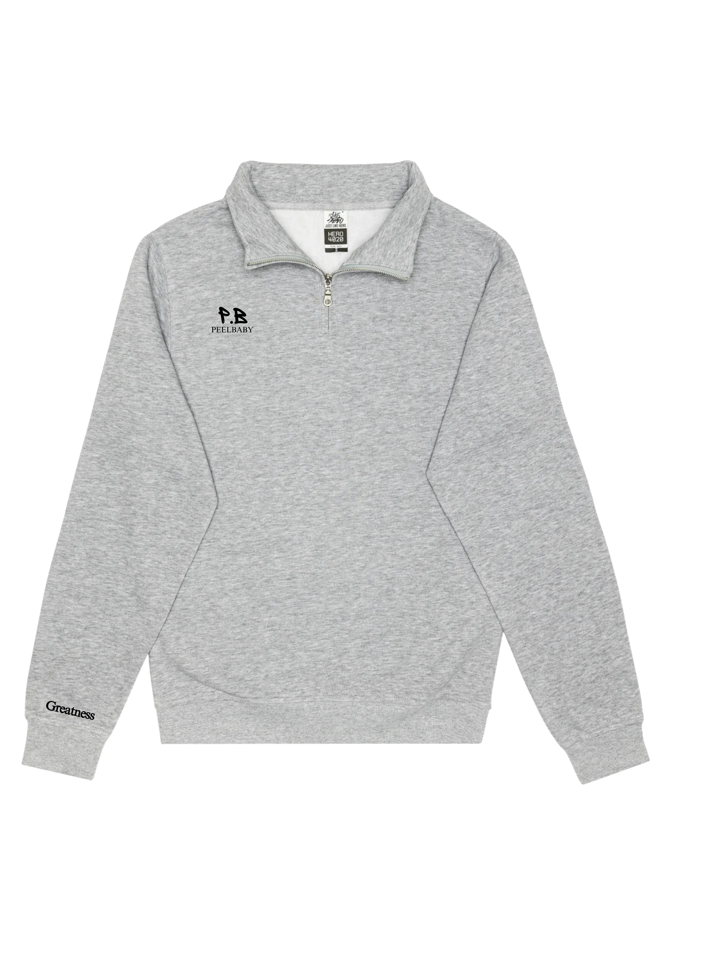 Peelbaby Quarter Zip