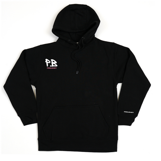 Black Peelbaby Hoodie