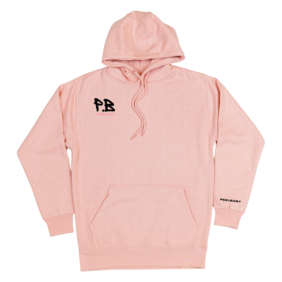 Pink Peelbaby Hoodie