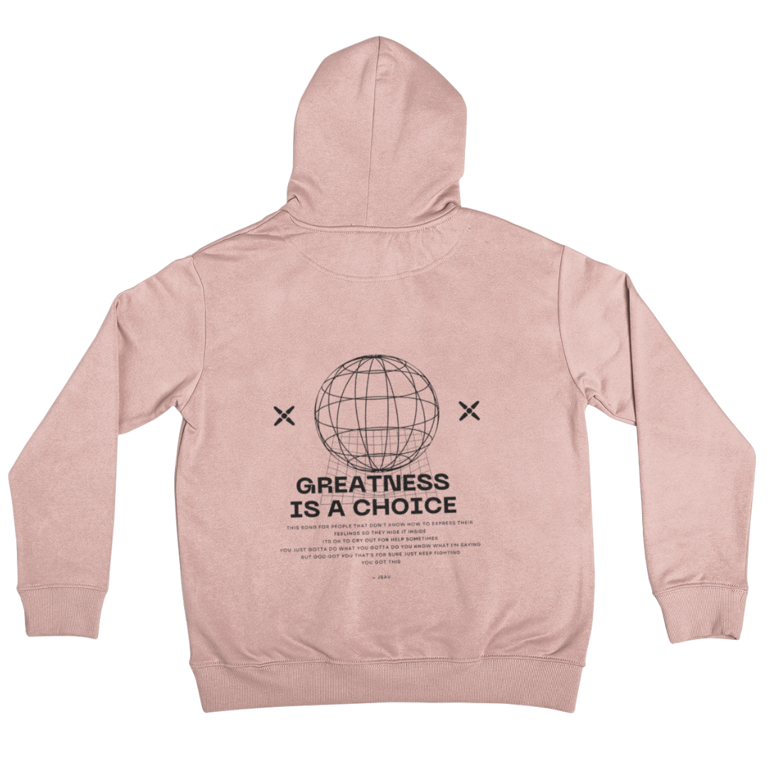 Pink Peelbaby Hoodie