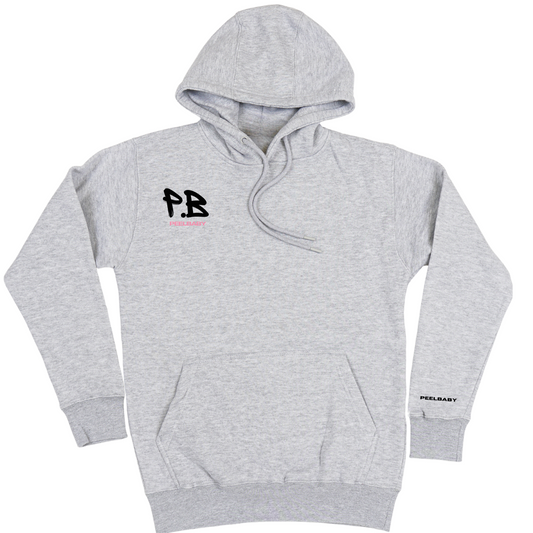 Grey Peelbaby Hoodie