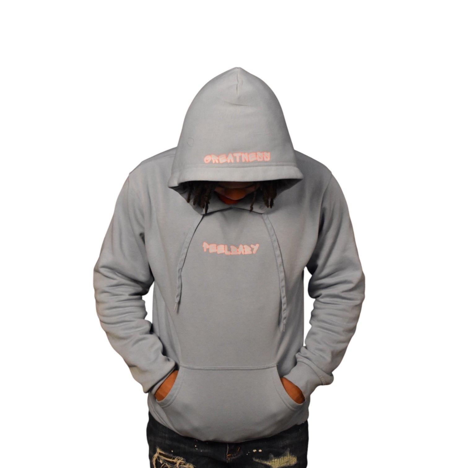 Blue Peelbaby Hoodie - Peelbabyco.ca