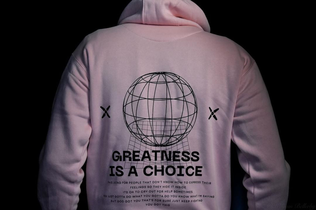 Pink Peelbaby Hoodie